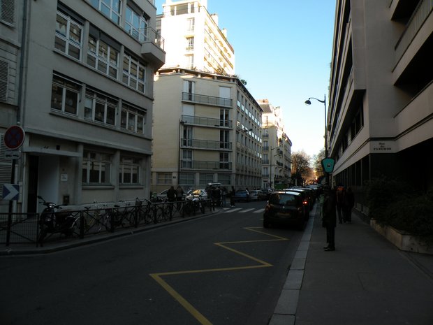  la rue de Fleurus